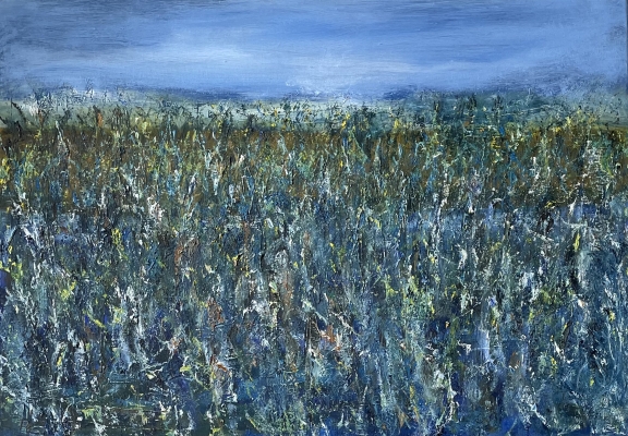 Dämmerung, 50x70cm, 2020/22